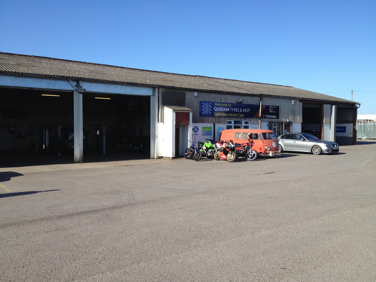 Quedam Tyres & MOT Store Image